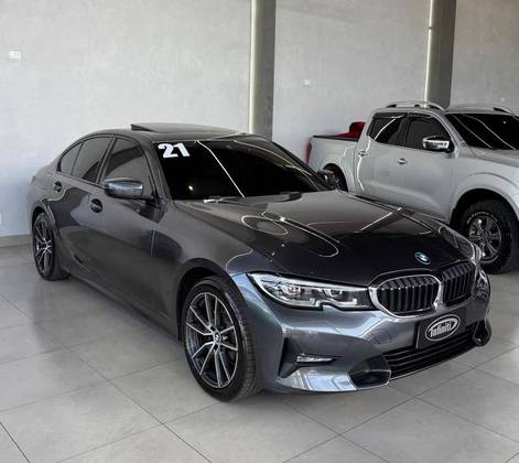 BMW 320i 2.0 16V TURBO FLEX SPORT GP AUTOMÁTICO